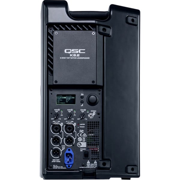 Main product image for QSC K8.2 K Series 2-Way 8" Active Loudspeaker 2000W245-700